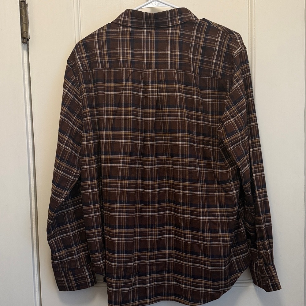 Woman’s Soft Flannel Skipper Long sleeve - Picture 2 of 2